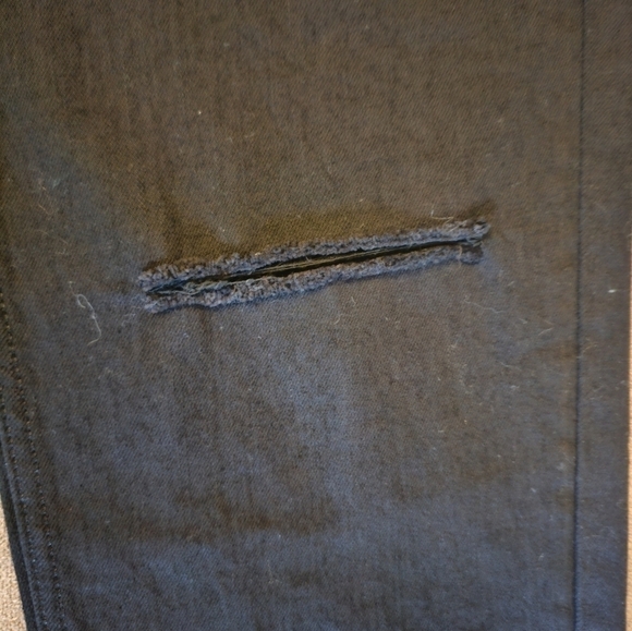 NOEND High Rise Skinny Black Stretch Jeans Size 30 - Picture 9 of 11
